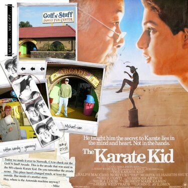Golf n Stuff - Karate Kid