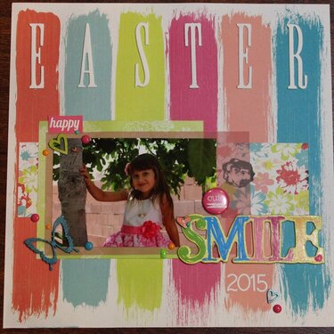 Easter Layout