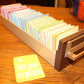 Project Life Card Storage
