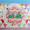 Wish Patchwork Birthday Card