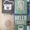 Travel Accent Cards