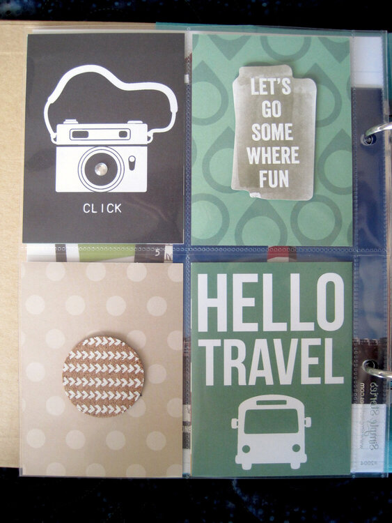Travel Accent Cards
