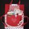 Sewing Themed Apron Card