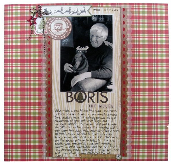 Boris the Moose