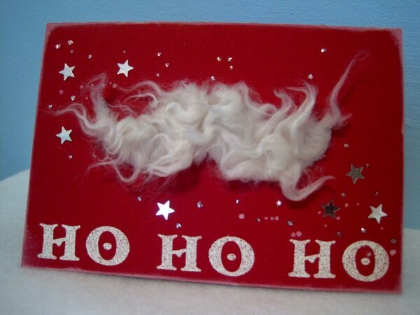 Ho Ho Ho Christmas Card 2013