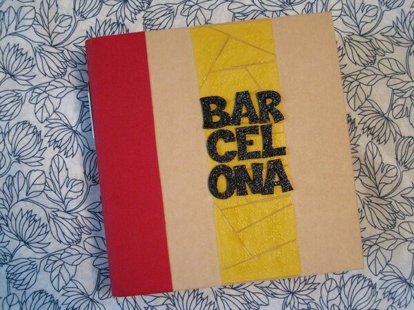 Mini Album: Barcelona