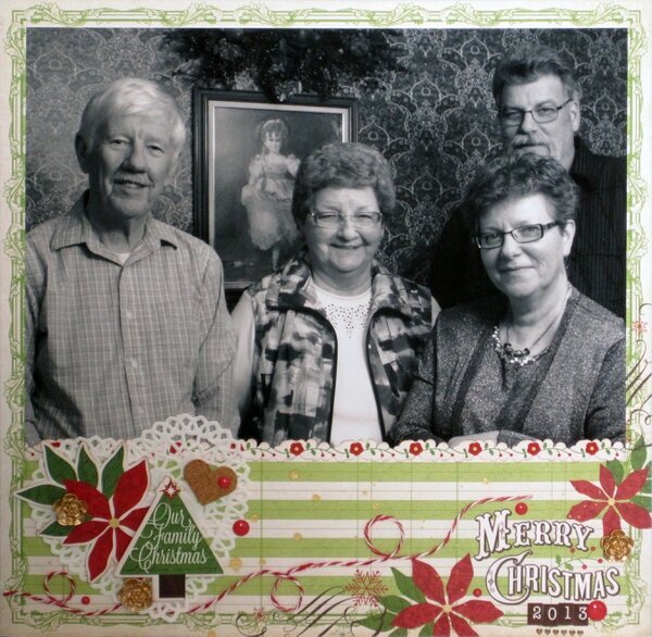 Christmas 2013 - Family Portrait
