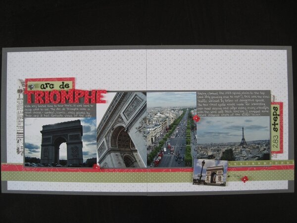 Travel Album: Paris, France - Arc de Triomphe