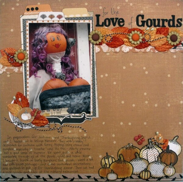 For the Love of Gourds