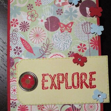 Explore Good-Bye Card