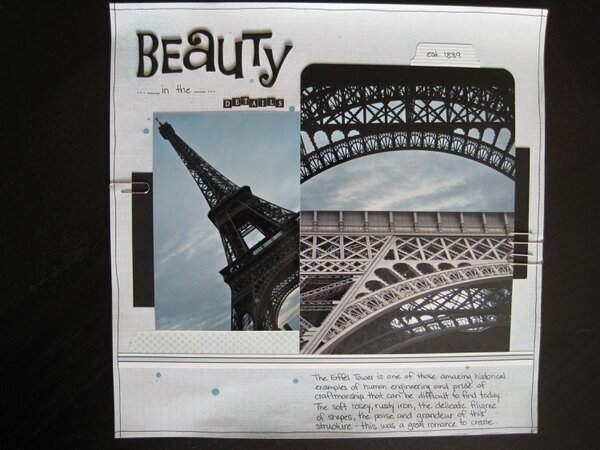 Travel Album: Paris, France - Beauty in Details