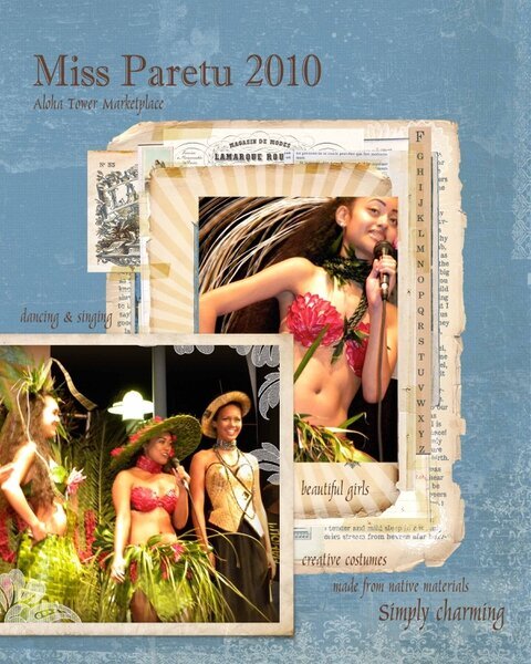 miss paretu 2010