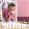 The silliest ballerina
