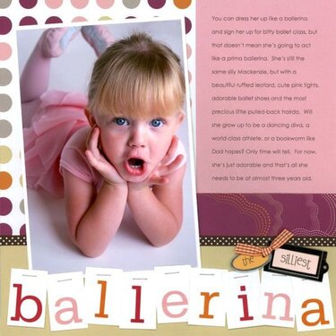 The silliest ballerina