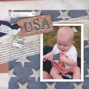 Born in the USA (MM Holiday Book)