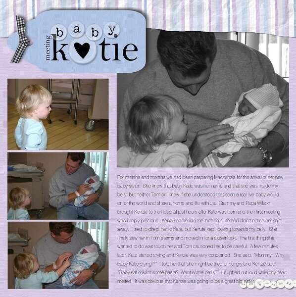 Meeting Baby Katie