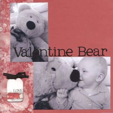 Valentine Bear (MM Super Scrapbooks July 04)