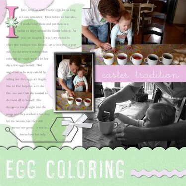 Egg Coloring