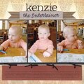 Kenzie the Entertainer