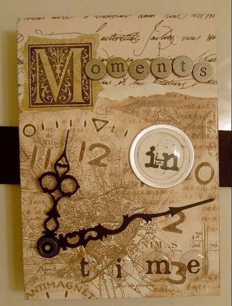 Moments in time - 2peas circle journal