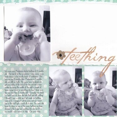 Teething