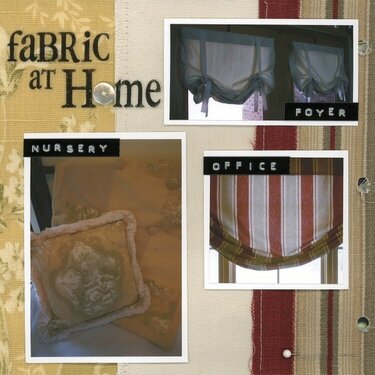 Fabric at home