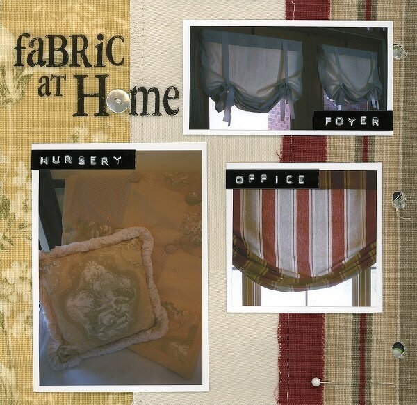 Fabric at home