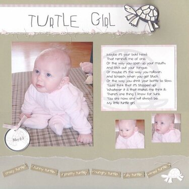 Turtle girl