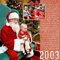 6x6 Santa pics book