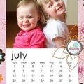 CD Calendar - August