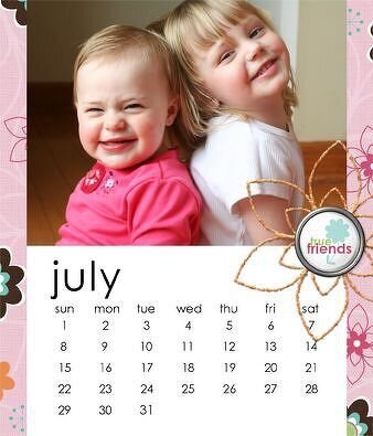CD Calendar - August
