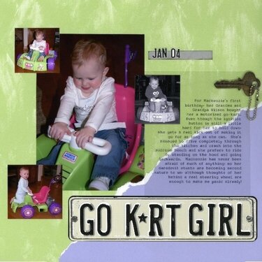 Go Kart Girl