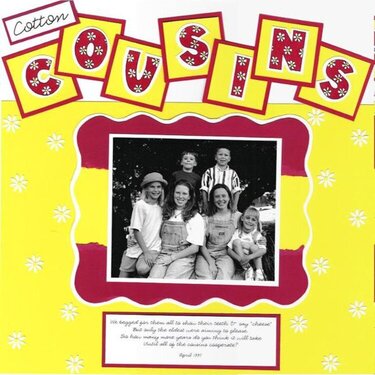 The Cotton Cousins