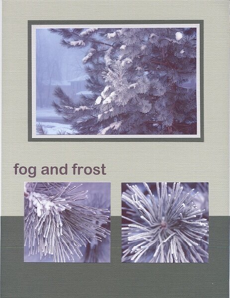 *SC* Fog and Frost