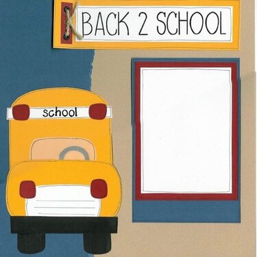 Back 2 School (JuneBug #11)