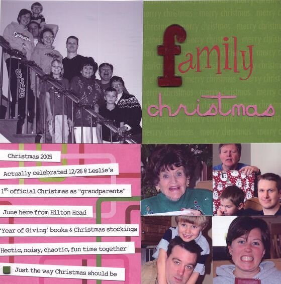 *DW 2006* Family Christmas 