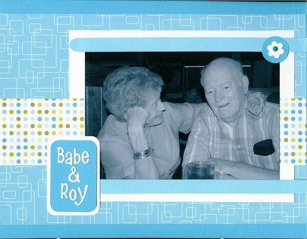 Babe and Roy (DW Challenge Week 7)