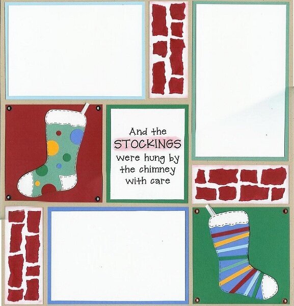 And the Stockings Were Hung (JuneBug #4)