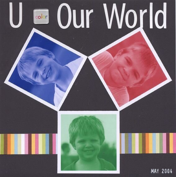 *SC* U Color Our World