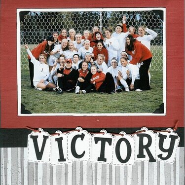 Sweet Victory - - - Group 7 Circle Journal