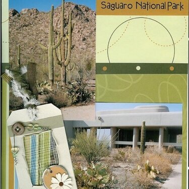 *SC* Saguaro National Park