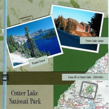 *SC* Crater Lake (2Peas Circle Journal - - Group 7)