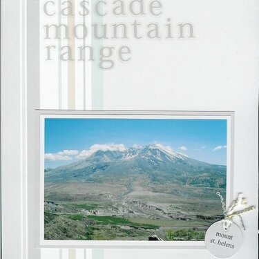 *SC* Cascade Mountain Range