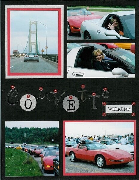 Corvette Weekend (As seen in CK 2004 Idea Book)