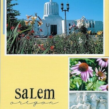 Salem, Oregon