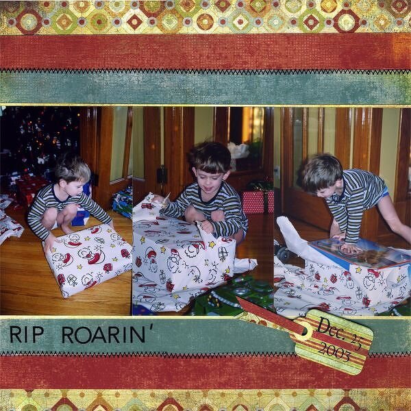 Rip Roarin&#039; [DW2008]