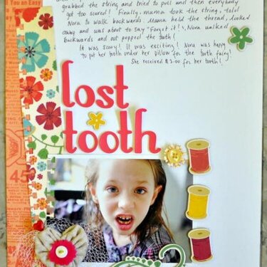 lost tooth