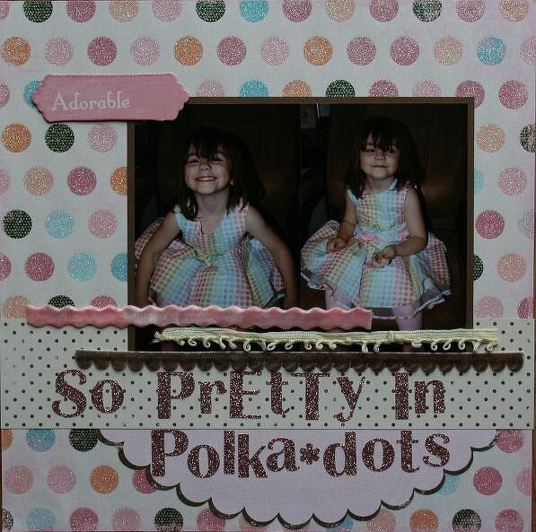 So Pretty In Polka-Dots