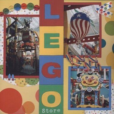 Lego Store - Mall Of America