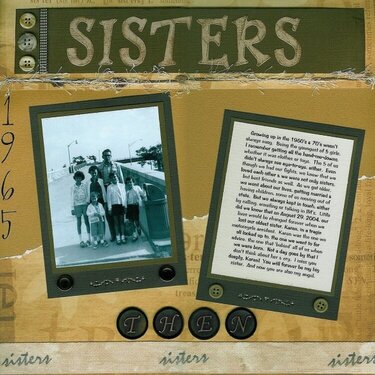 Sisters - Then & Now
